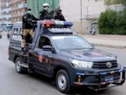 Karachi high alert security measures