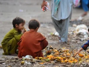 Pakistan poverty rate 2025
