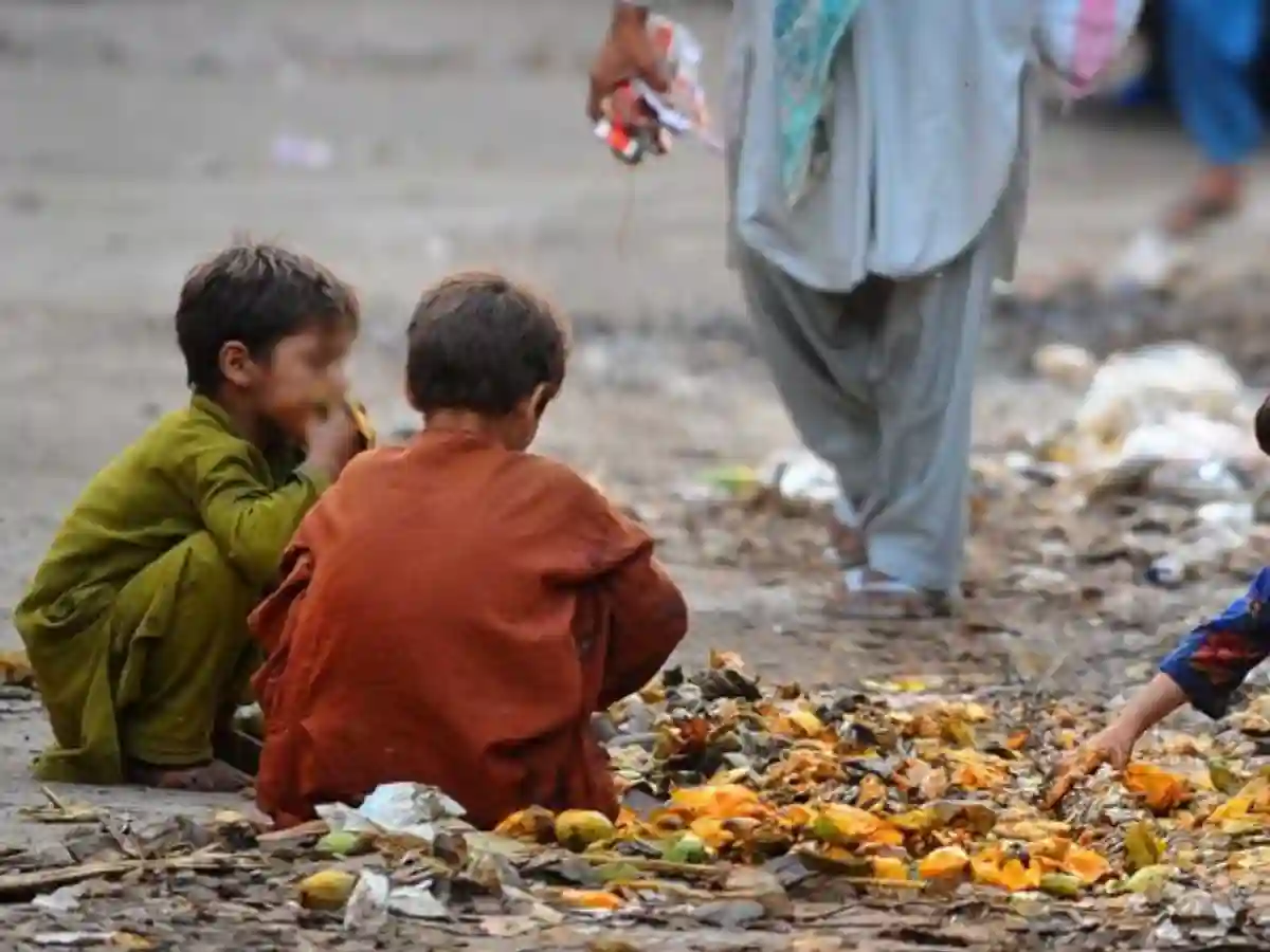 Pakistan poverty rate 2025