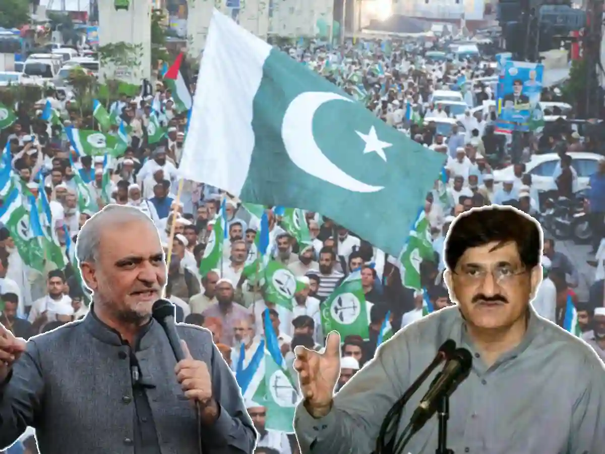 Sindh CM reaction to Hafiz Naeem sit-in