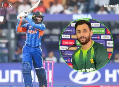 Salman Agha on Abhishek Sharma