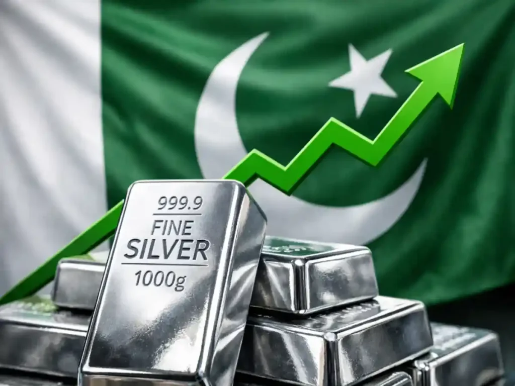 Silver price in Karachi