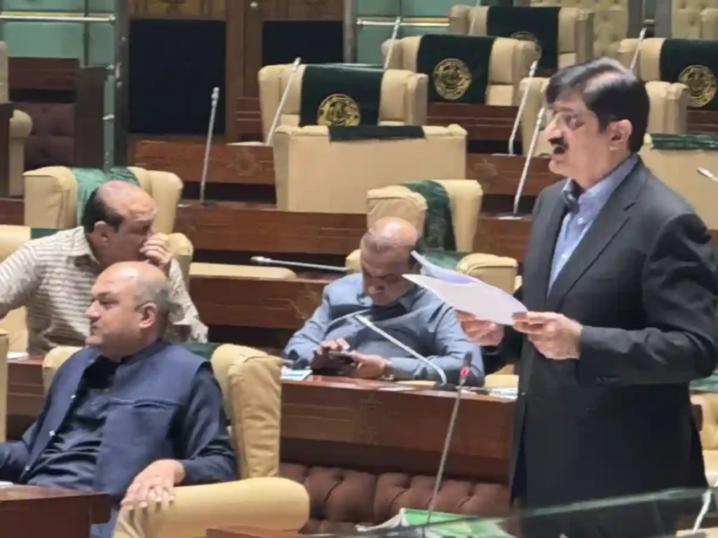 Sindh Assembly resolution against Karachi province