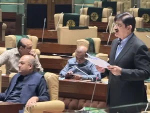 Sindh Assembly resolution against Karachi province