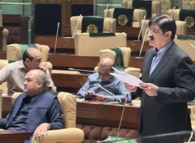 Sindh Assembly resolution against Karachi province