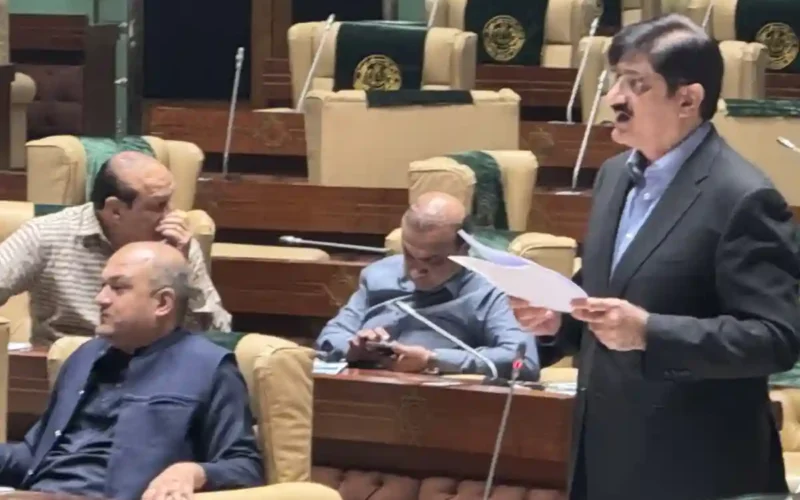 Sindh Assembly resolution against Karachi province