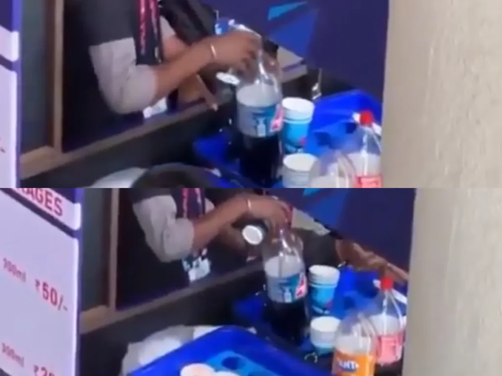 WATCH: Viral video sparks hygiene concerns at T20 World Cup venue in Delhi