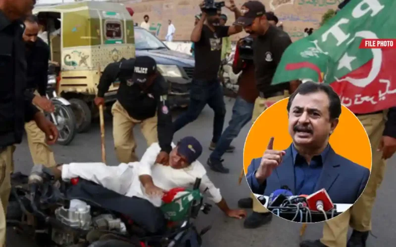 PTI workers detained under MPO in Karachi