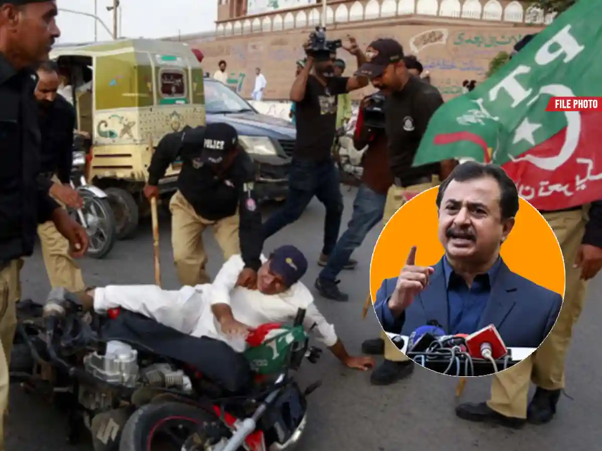 PTI workers detained under MPO in Karachi