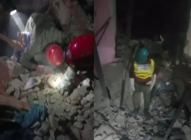 Soldier Bazaar building collapse Karachi