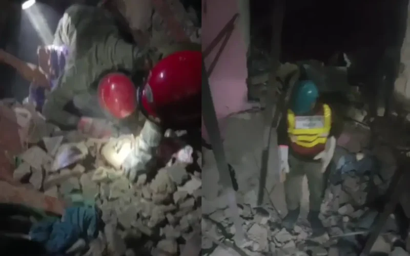 Soldier Bazaar building collapse Karachi