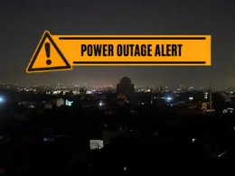 Karachi power outage alert