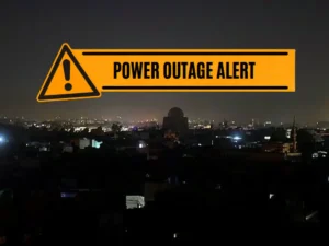 Karachi power outage alert