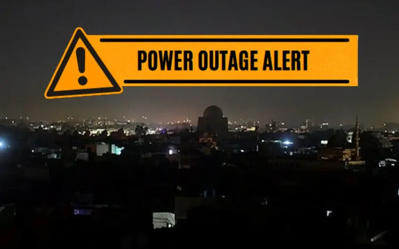 Karachi power outage alert