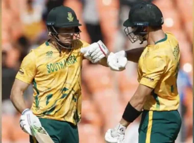 South Africa vs Afghanistan double Super Over