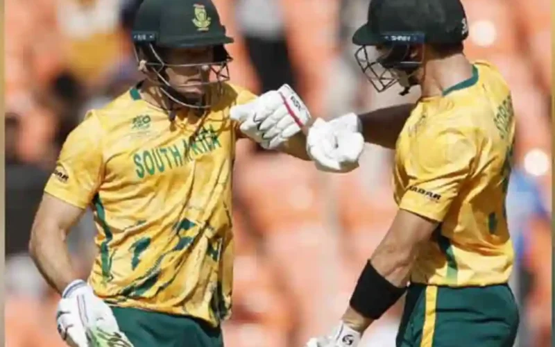 South Africa vs Afghanistan double Super Over