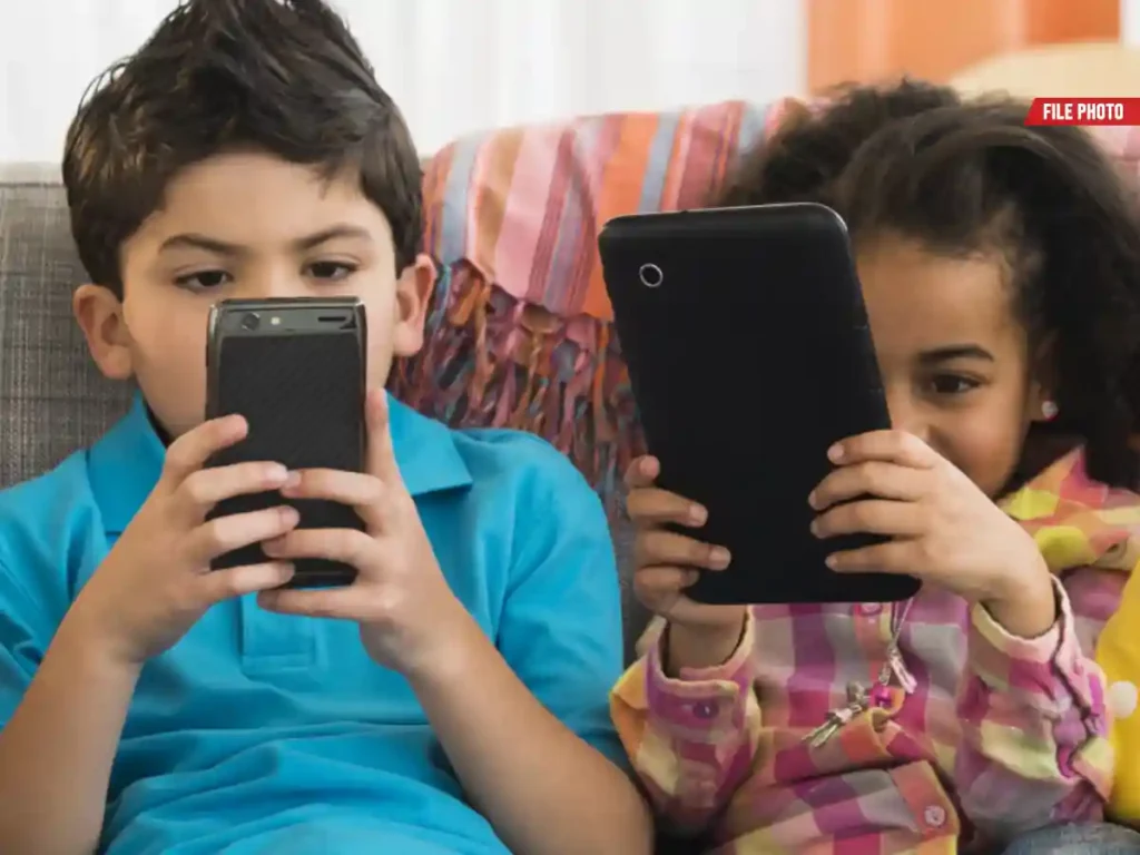 mobile phone use in children