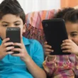 mobile phone use in children