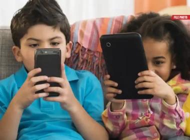 mobile phone use in children