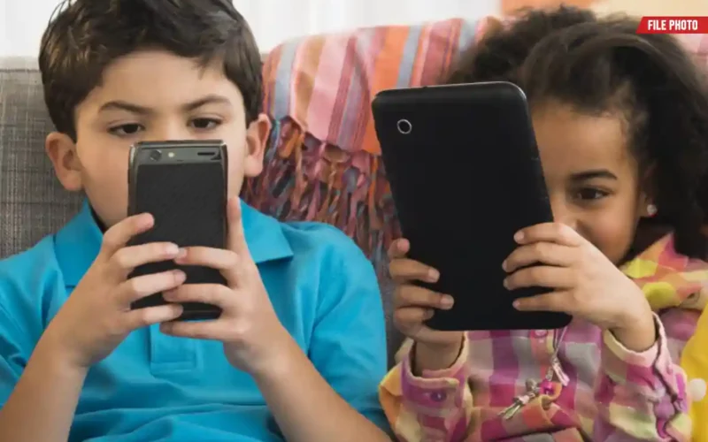 mobile phone use in children