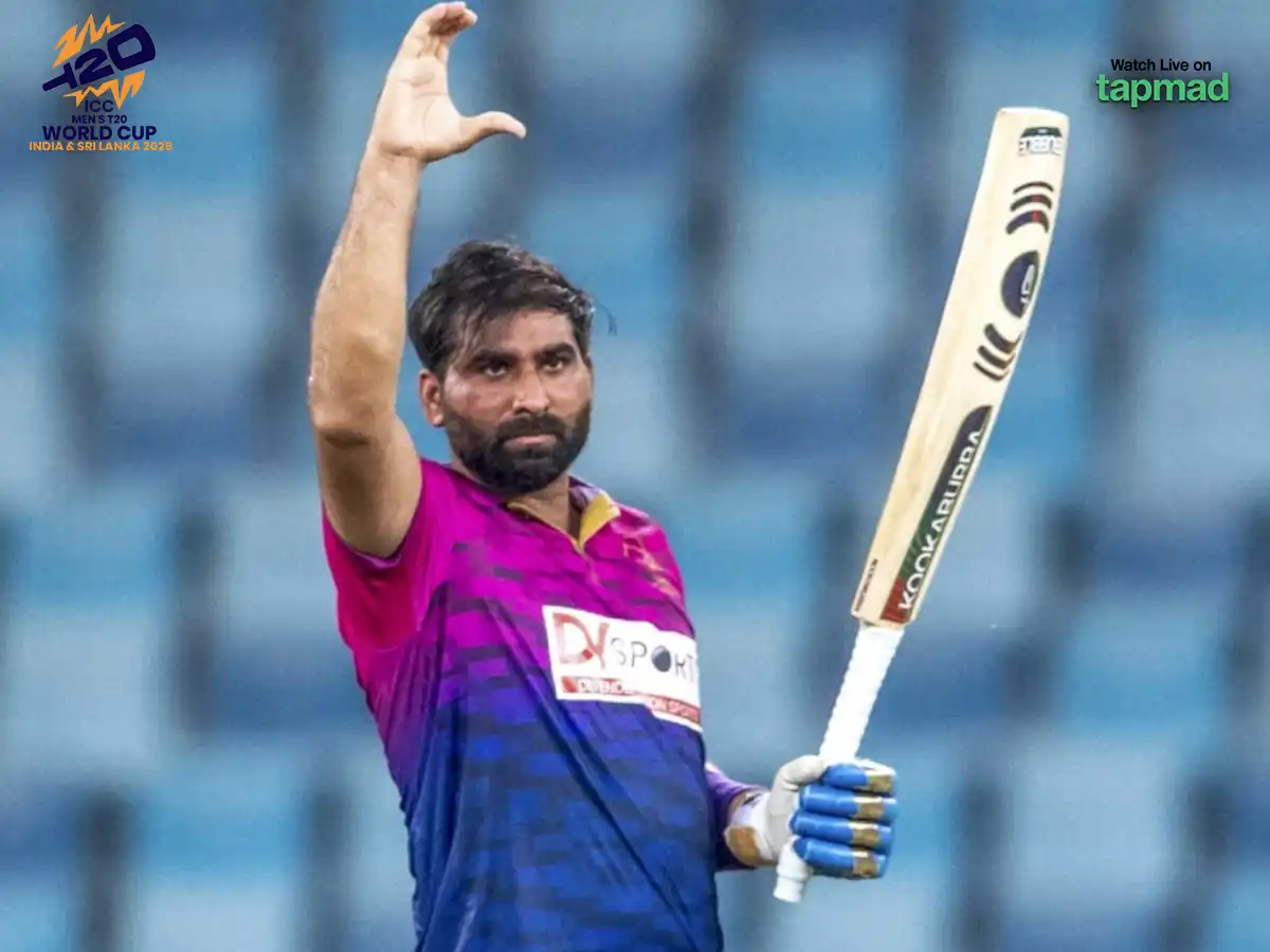 UAE Captain Muhammad Waseem T20 World Cup 2026