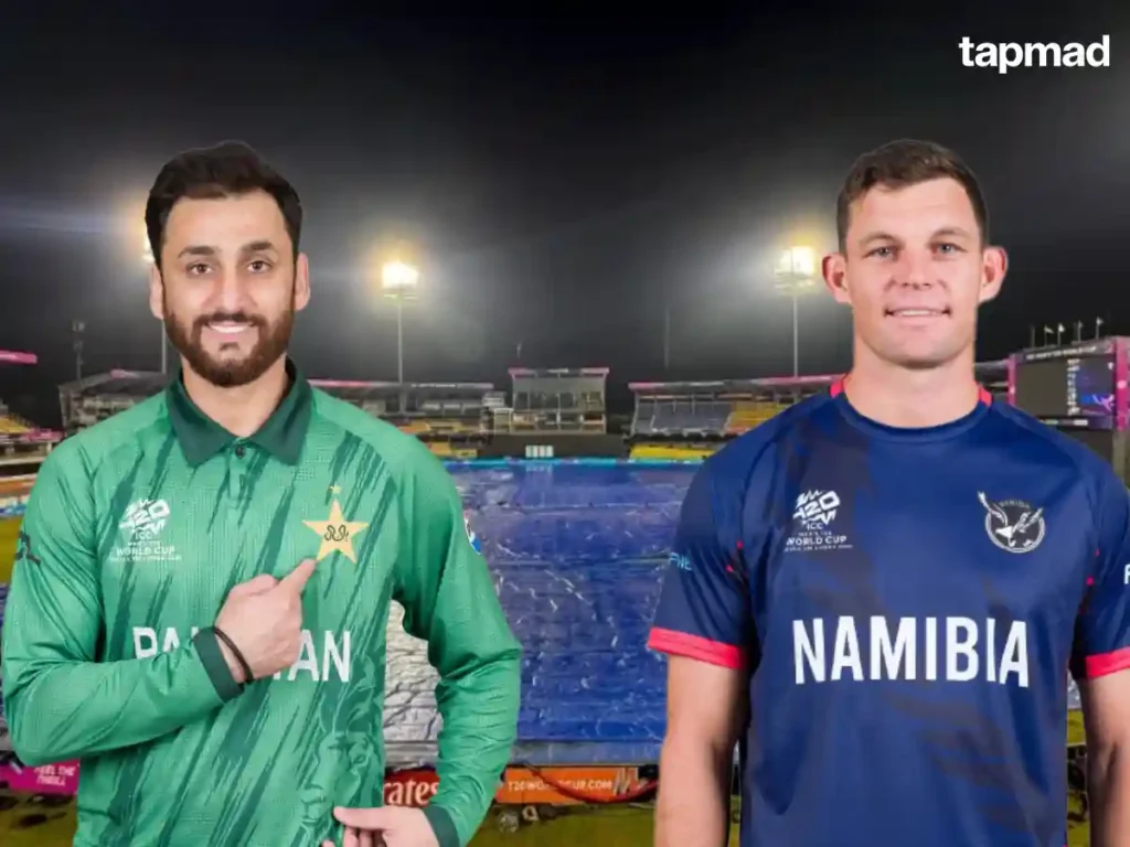 Pakistan vs Namibia T20 World Cup 2026: Must-Win Clash for Super Eight Spot