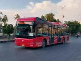 Karachi New Bus Service