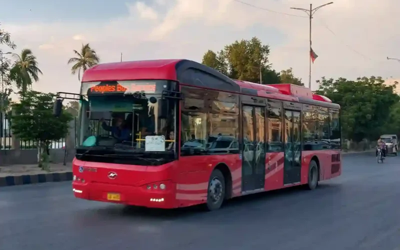 Karachi New Bus Service