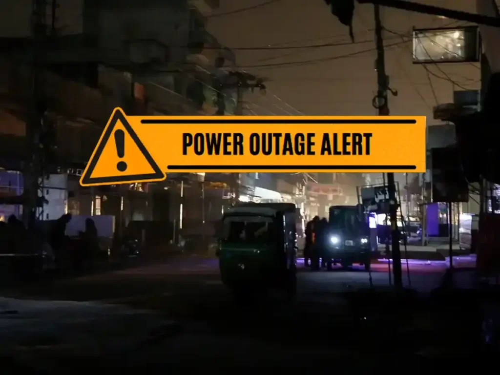 Karachi power outage alert