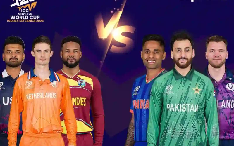 ICC T20 World Cup 2026 today matches