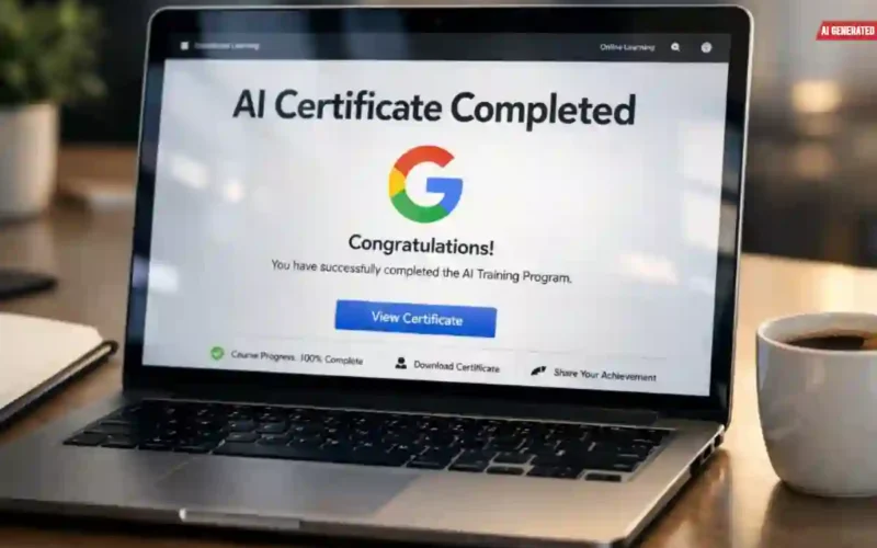 Google AI Professional Certificate in Pakistan