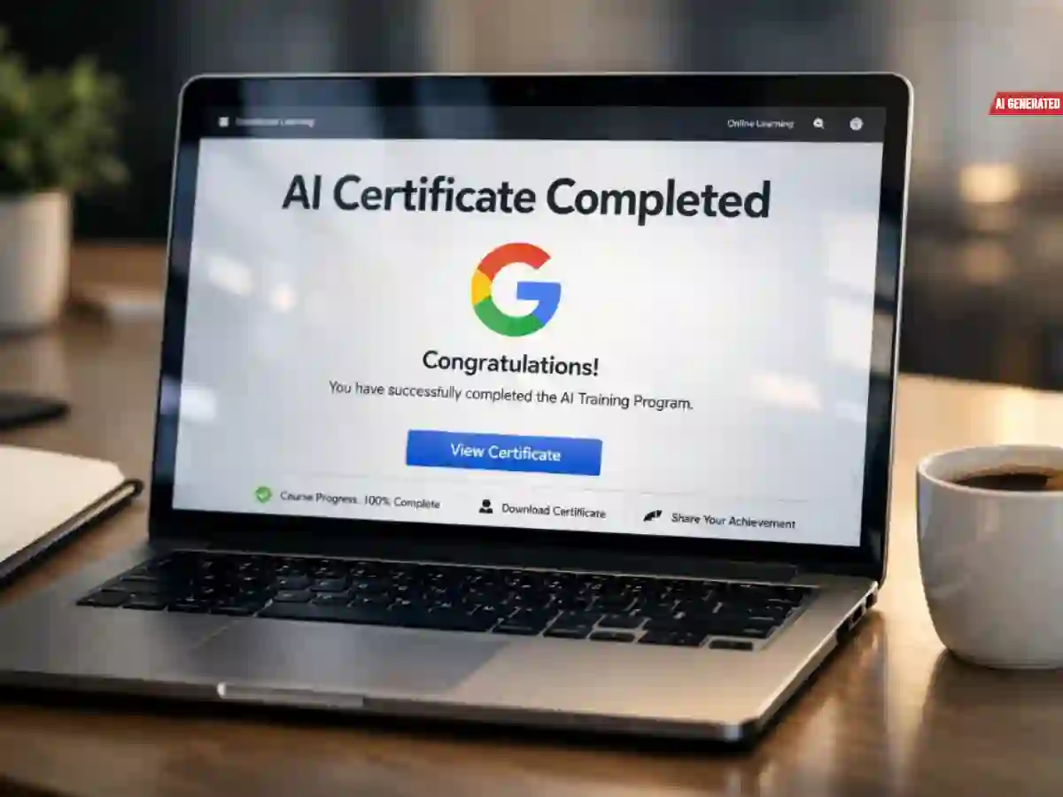 Google AI Professional Certificate in Pakistan