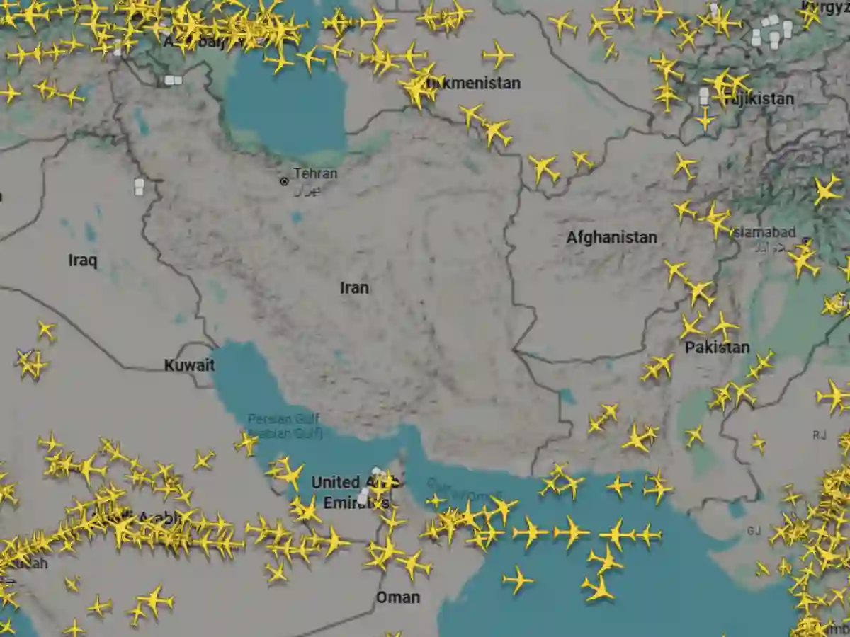 Karachi Lahore airspace closure