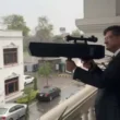 Punjab Civil Defence anti-drone guns
