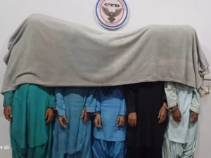 CTD foils terrorism plot in Sindh