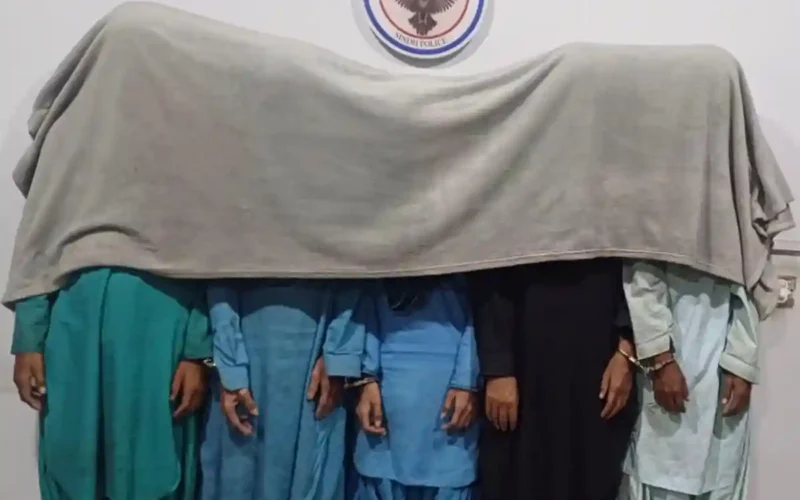 CTD foils terrorism plot in Sindh