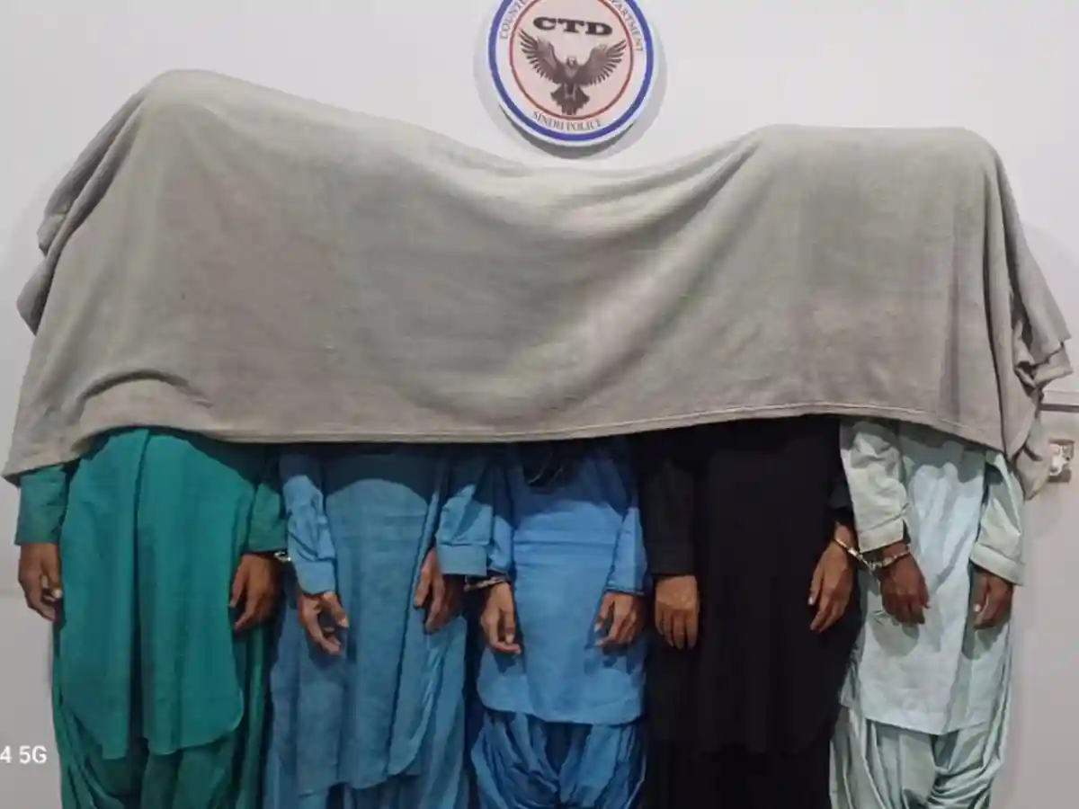 CTD foils terrorism plot in Sindh