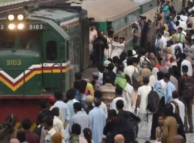 Pakistan Railways Eid special trains