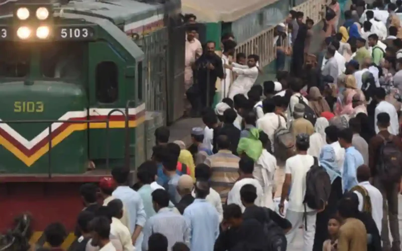 Pakistan Railways Eid special trains
