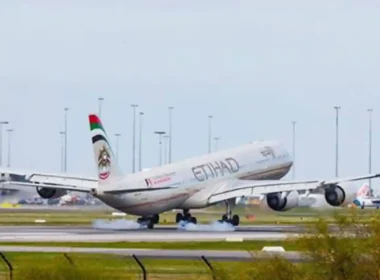Etihad Airways resumes flights to Pakistan
