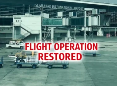 Islamabad Airport Closed for Flights