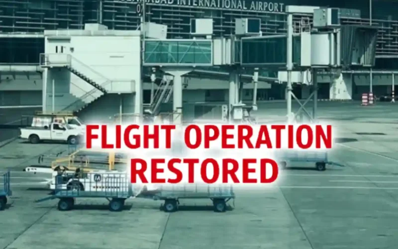 Islamabad Airport Closed for Flights