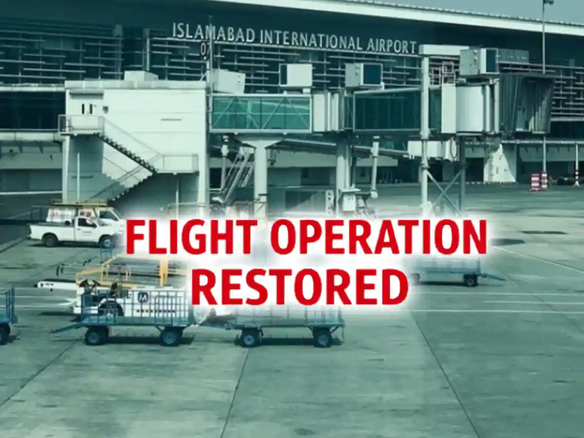 Islamabad Airport Closed for Flights