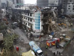 Gul Plaza fire Karachi