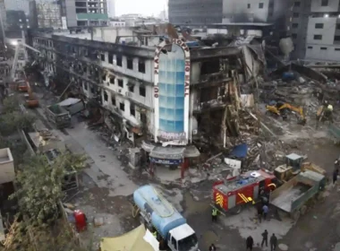 Gul Plaza fire Karachi