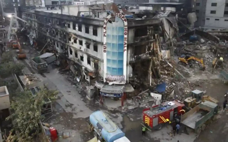 Gul Plaza fire Karachi