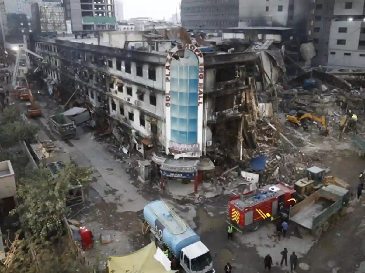 Gul Plaza fire Karachi