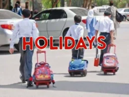 Sindh school holidays 2026