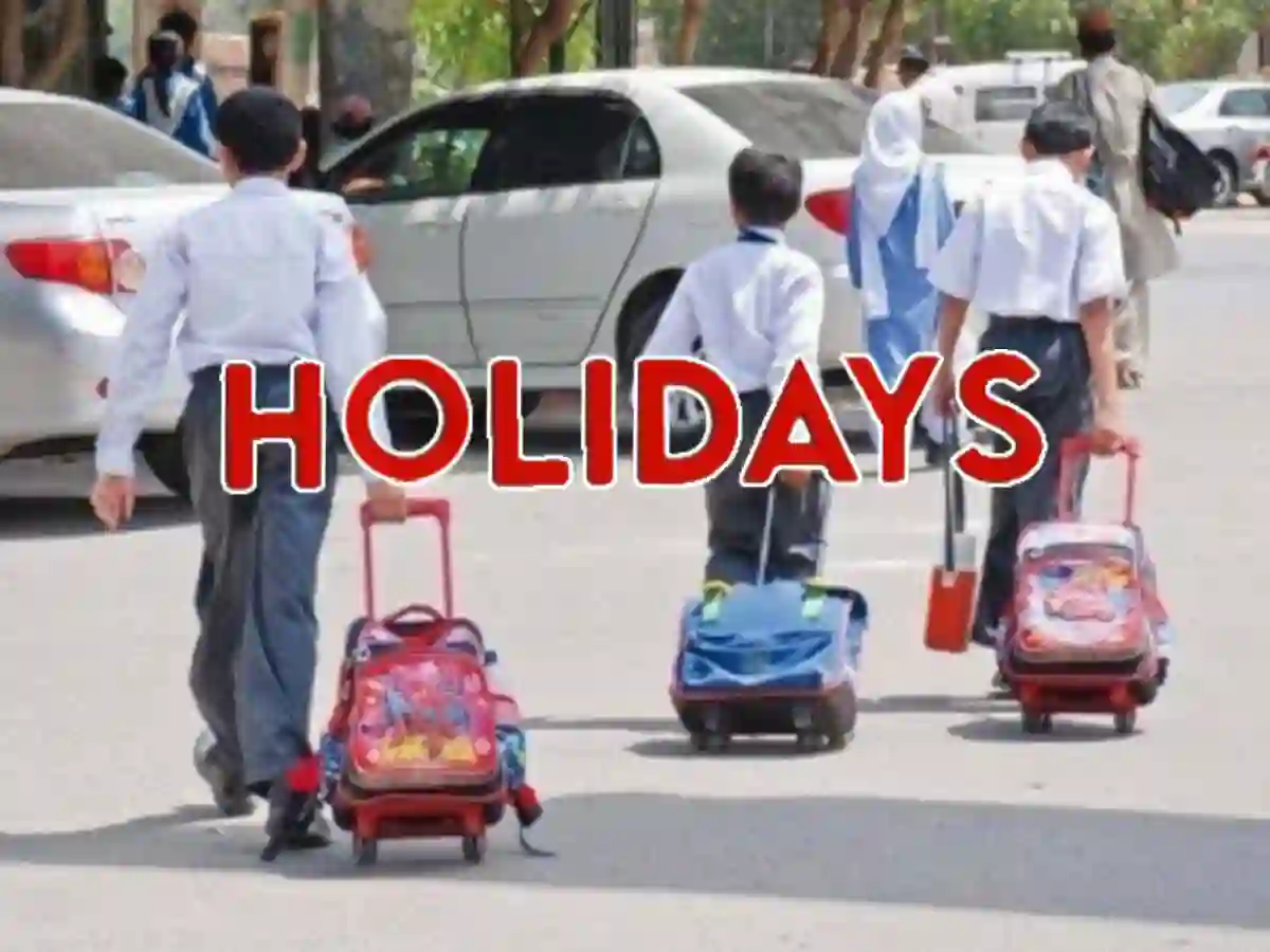 Sindh school holidays 2026