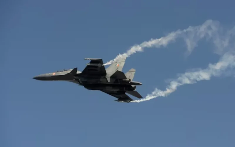 IAF Sukhoi Su-30MKI missing in Assam